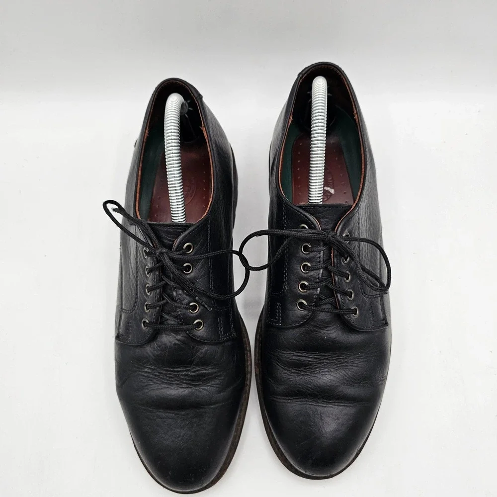 H.S. Trask Shoes Mens Size 9.5 Oxford Derby Dress‎ Casual 820012 Made in USA